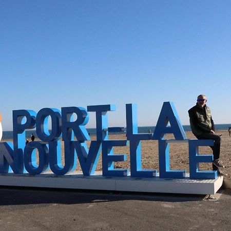 Chaleureux Studio En Bord De Mer Port-la-Nouvelle Bagian luar foto